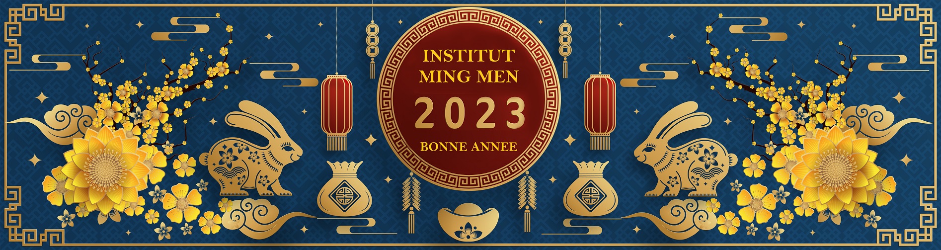 2023 – Bonne Année du Lapin d’Eau
