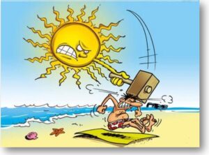 Les Dangers du Soleil
