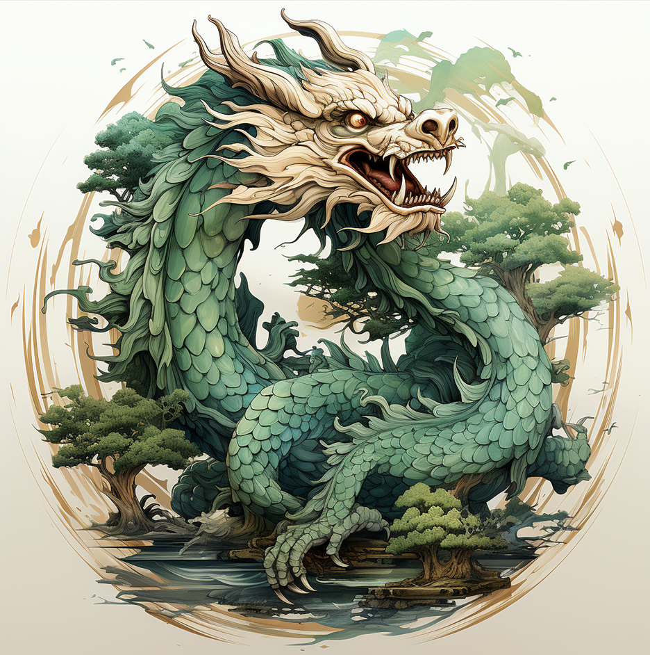 Année du Dragon de Bois