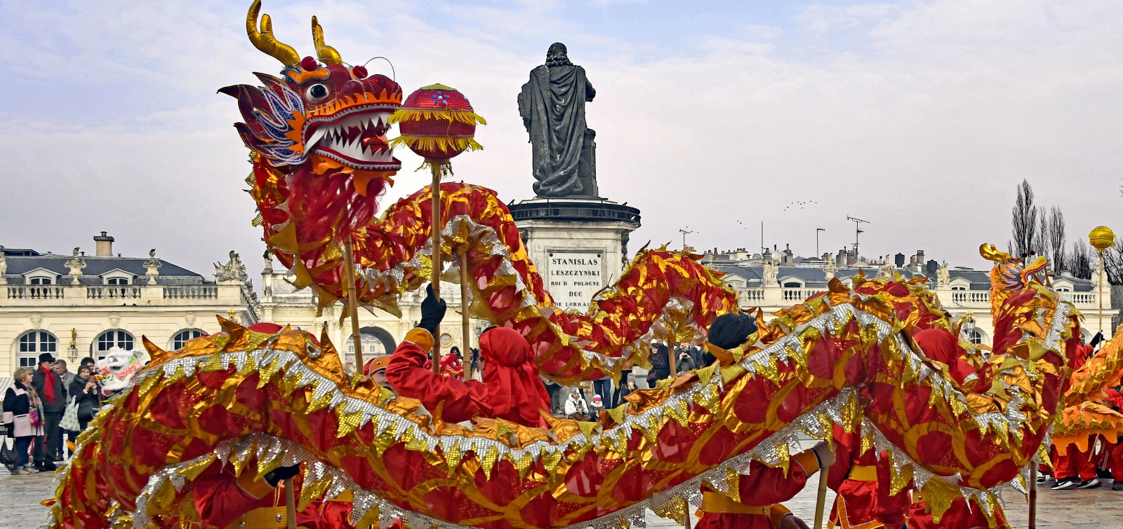Nouvel An Chinois à Nancy