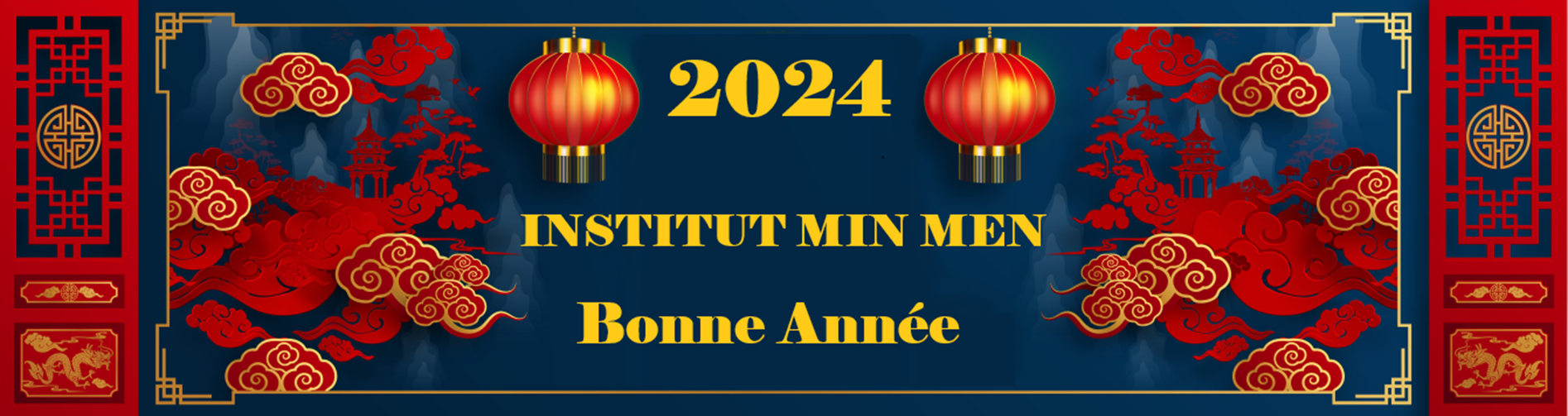 Bonne Année du Dragon de Bois 2024