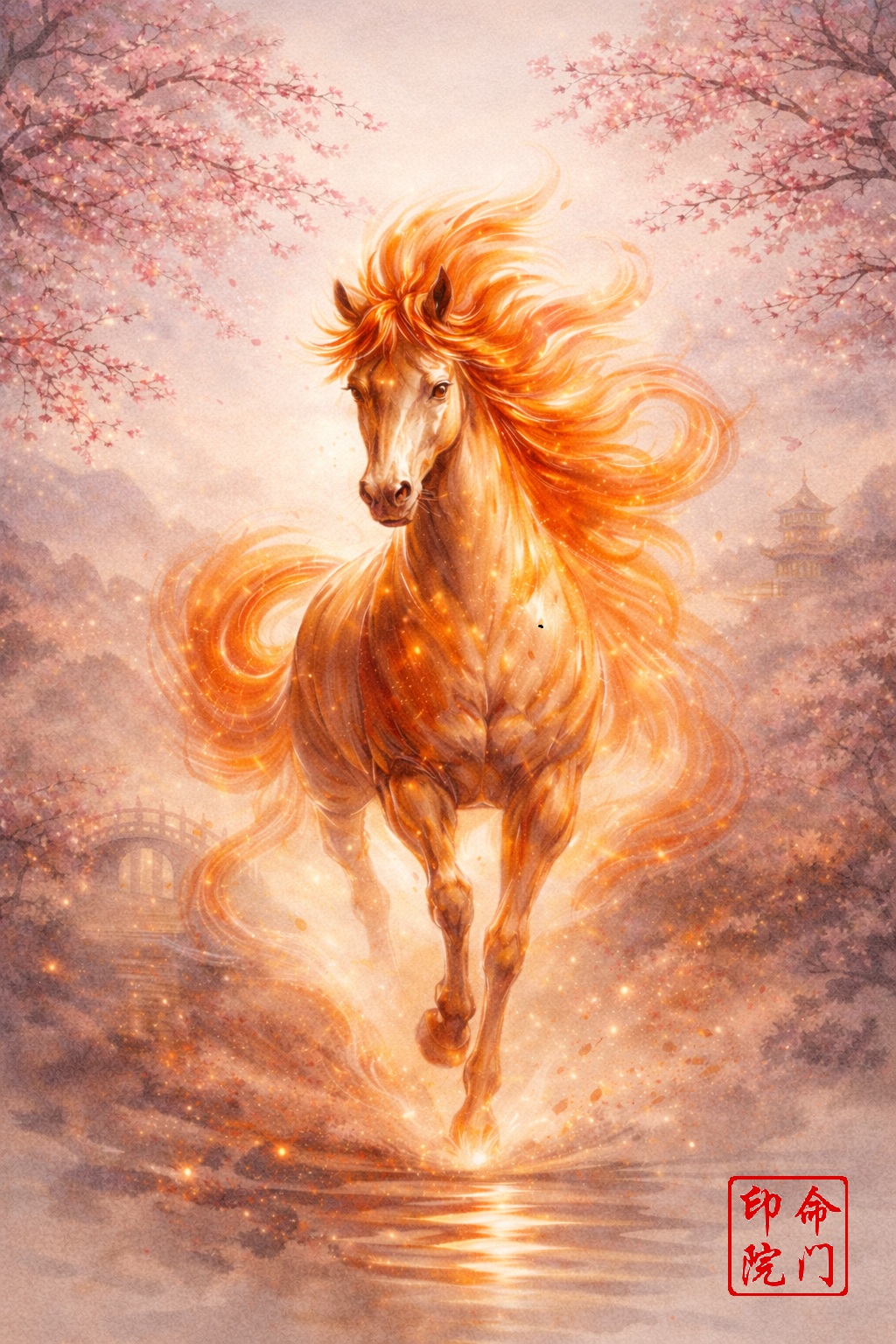 2026 - L'Année du Cheval de Feu