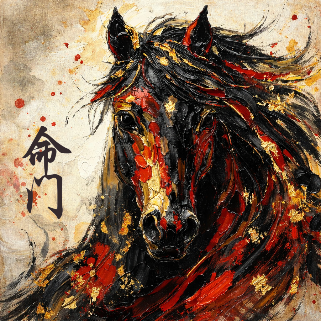 La symbolique du Cheval en Astrologie Chinoise