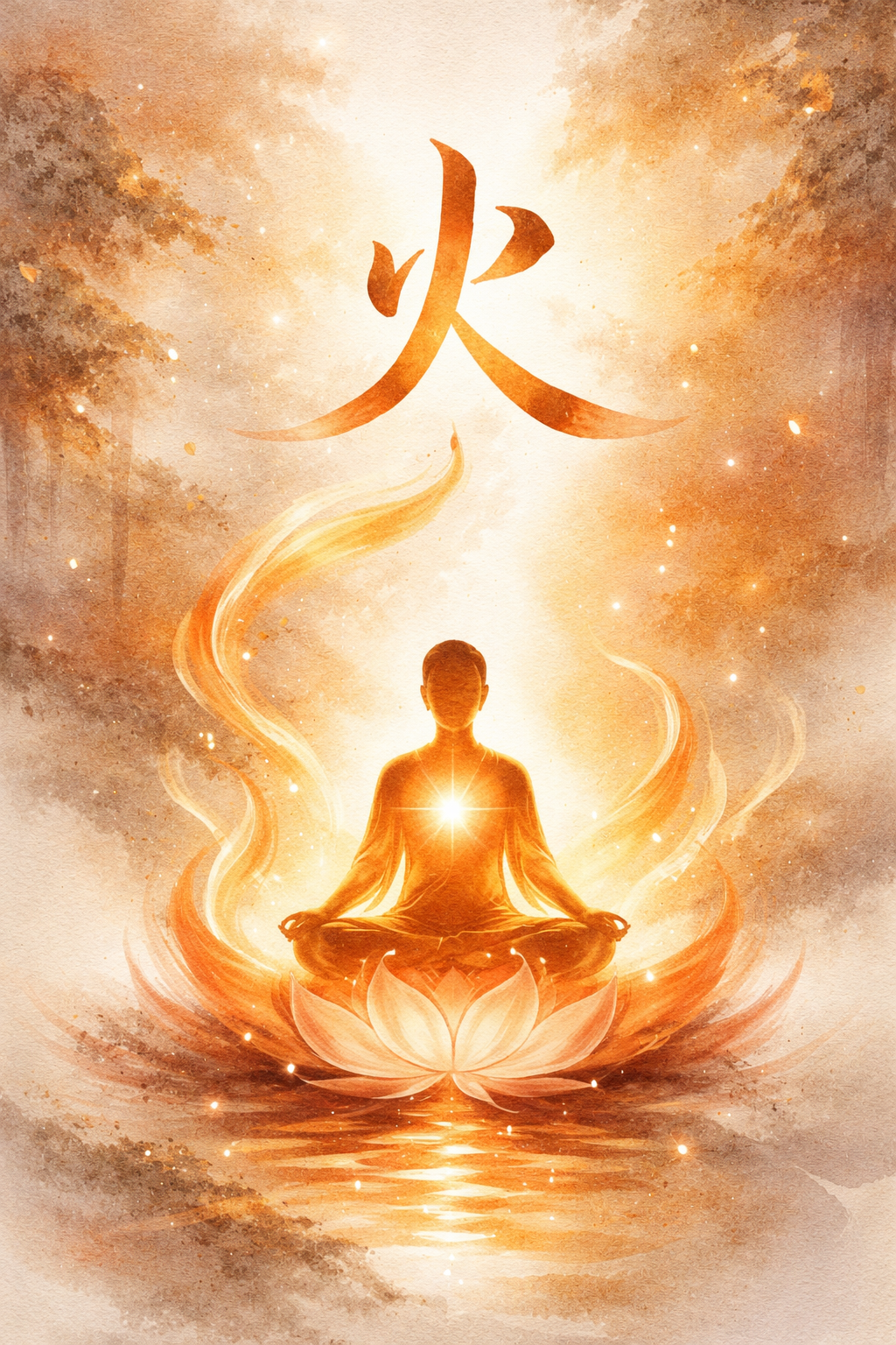 Symbolique de l'Elément Feu - Huo